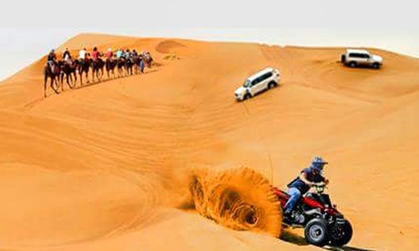Buy Quad Biking Experience with Optional Desert Safari at Travel Guide Tourism (Up to 0% Off) Now at Special Price in DubaiOffers.com 2 Quad Biking Experience with Optional Desert Safari at Travel Guide Tourism (Up to 0% Off) Entertainment Offers Shop Online at Special Price from Dubai Offers 2