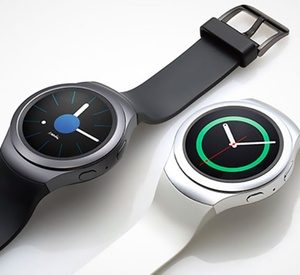 Samsung Gear S2 Smartwatch with Wireless Charger (Includes Free Glass Protector and Armband) for AED 599 (40% Off) Fashion & Jewelry Shop Online at Special Price from Dubai Offers