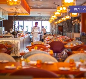 Saturday Roast Brunch Buffet with Soft or House Beverages for at Seasons-Pullman Jumeirah Lakes Towers (Up to 63% Off) Food, Grocery & Dining Shop Online at Special Price from Dubai Offers