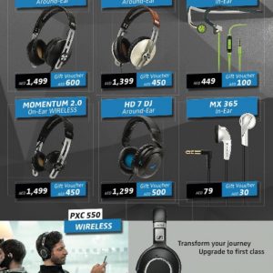 Sennheiser Headphone DSF Offer at Jumbo Al Ghurair Centre Shop Online at Special Price from Dubai Offers
