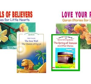 Set of Six, Nine, Eighteen or Thirty-One Ramadan Books for Kids from AED 79 Children Shop Online at Special Price from Dubai Offers