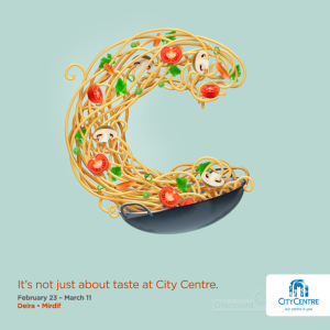 Shop & Win Daily* on Dubai Food Festival @ City Centre Mirdif City Centre Mirdif Shop Online at Special Price from Dubai Offers