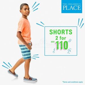 Shop more you buy bigger the discount at The Childrens Place Offer Al Ghurair Centre Shop Online at Special Price from Dubai Offers