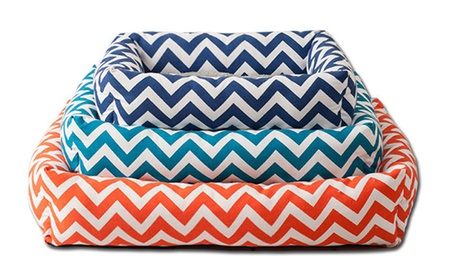Buy Small (from AED 69), Medium (from AED 79) or Large (from AED 89) Chevron Pet Bed Now at Special Price in DubaiOffers.com 2 Small (from AED 69), Medium (from AED 79) or Large (from AED 89) Chevron Pet Bed Miscellaneous Shop Online at Special Price from Dubai Offers 2