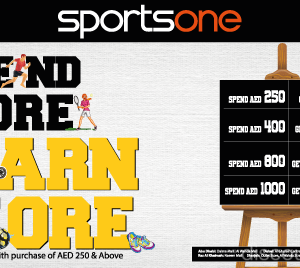 Sportsone Gift Voucher Offer Al Ghurair Centre Shop Online at Special Price from Dubai Offers