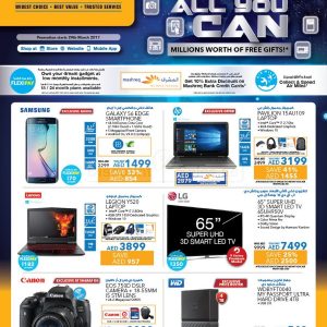 Spring Edition Gitex 2017 starts now @ Sharaf DG Electronics Shop Online at Special Price from Dubai Offers