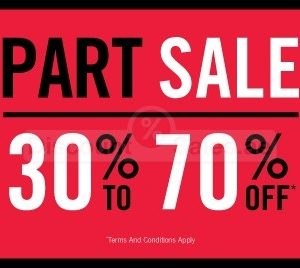 Steve Madden Part Sale – Upto 70% off Al Ghurair Centre Shop Online at Special Price from Dubai Offers