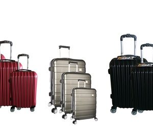 Three-Piece Ambest Hard Luggage Sets from AED 289 Furniture's & Decor Shop Online at Special Price from Dubai Offers