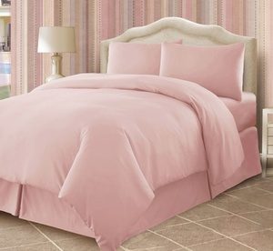 Three-Piece King Size Duvet Cover Set in Choice of Colour for AED 59 Furniture's & Decor Shop Online at Special Price from Dubai Offers