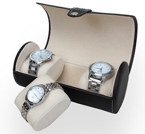Three-Pieces Travel Watch Case for AED 69, Two for AED 119 or Three for AED 159 (Up to 67% Off) Fashion & Jewelry Shop Online at Special Price from Dubai Offers
