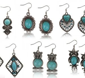 Tibetian Style Earrings from AED 79 With Free Delivery (Up to 77% Off) Fashion & Jewelry Shop Online at Special Price from Dubai Offers