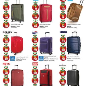 Travel Bags On sale @ Lulu Bags & Accessories Shop Online at Special Price from Dubai Offers