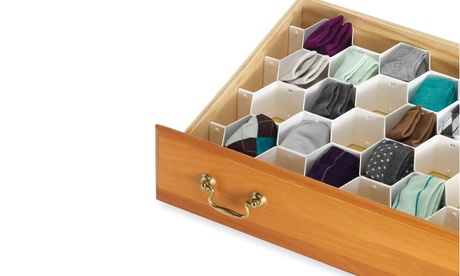 Buy Two (AED 39), Four (AED 69) or Six (AED 89) Honeycomb Drawer Organizers Now at Special Price in DubaiOffers.com 2 Two (AED 39), Four (AED 69) or Six (AED 89) Honeycomb Drawer Organizers Furniture's & Decor Shop Online at Special Price from Dubai Offers 2