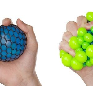 Two (AED 39), Four (AED 69) or Six (AED 99) Squishy Mesh Balls Children Shop Online at Special Price from Dubai Offers