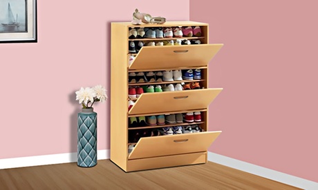 Buy Two-Door (AED 399) or Three-Door (AED 549) Big Foot Shoe Cabinet Now at Special Price in DubaiOffers.com 2 Two-Door (AED 399) or Three-Door (AED 549) Big Foot Shoe Cabinet Furniture's & Decor Shop Online at Special Price from Dubai Offers 2