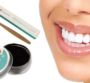 Two, Four, or Six (from AED 59) Bamboo Charcoal Toothbrushes (from AED 49) with Optional Whitening Charcoal Powder Beauty Care Shop Online at Special Price from Dubai Offers