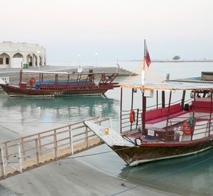 Two-Hour Dinner Dhow Cruise for Up to Four Adults or One Child with Dream Night Tours (Up to 59% Off) Entertainment Offers Shop Online at Special Price from Dubai Offers