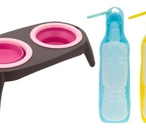 Two Travel Bottles (AED 39), Collapsible Bowls (AED 59) or Set for (AED 79) Miscellaneous Shop Online at Special Price from Dubai Offers