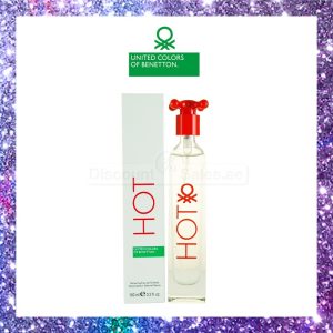 United Colors of Benetton Hot 100ml for AED 36 Cosmetics & Perfumes Shop Online at Special Price from Dubai Offers