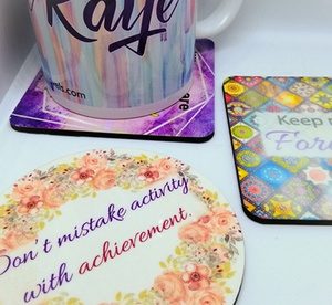 Up to 12 Personalized Coasters from E M P V Commercial Photographs Production (Up to 54% Off) Miscellaneous Shop Online at Special Price from Dubai Offers