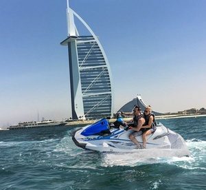 Up to 120-Minute Jet Ski Sightseeing Ride with Asfar Renting Boats and Cruise Ships Entertainment Offers Shop Online at Special Price from Dubai Offers