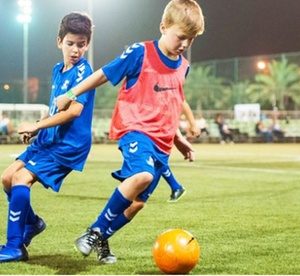 Up to 15 Weeks of Kids Soccer Course at SoccerKids Dubai (Up to 34% Off) Entertainment Offers Shop Online at Special Price from Dubai Offers