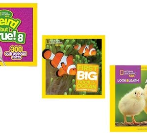 Up to Five (AED 109) National Geographic Books Children Shop Online at Special Price from Dubai Offers