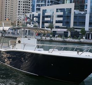 Up to Five-Hour 36-Foot Boat Private Hire for Up to 12 from Asfar Renting Boats and Cruise Ships (Up to 66% Off) Entertainment Offers Shop Online at Special Price from Dubai Offers