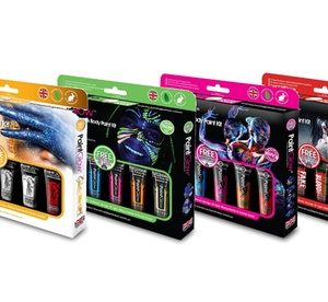 Up to Four Paint Glow Pro UV Face and Body Paint Kits from AED 59 Beauty Care Shop Online at Special Price from Dubai Offers