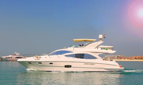 Buy Up to Six-Hour 56Ft Yacht Cruise for Up to 25 People from Asfar Yachts (Up to 67% Off) Now at Special Price in DubaiOffers.com 2 Up to Six-Hour 56Ft Yacht Cruise for Up to 25 People from Asfar Yachts (Up to 67% Off) Entertainment Offers Shop Online at Special Price from Dubai Offers 2