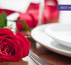 Valentine’s Day Three-Course Meal with a Sparkling Grape Beverage for Two at Al Maeda at DoubleTree by Hilton Hotel Food, Grocery & Dining Shop Online at Special Price from Dubai Offers
