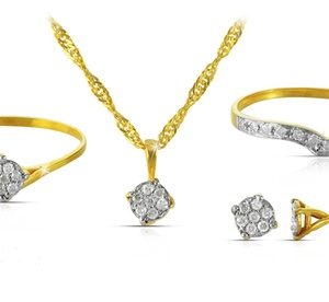Vera Perla Diamond Jewellery from AED 559 Fashion & Jewelry Shop Online at Special Price from Dubai Offers