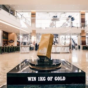 Win 1KG of 24K Gold Bar @ City Centre Mirdif City Centre Mirdif Shop Online at Special Price from Dubai Offers