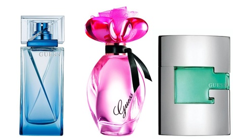 Buy Women’s or Men’s Guess Eau De Toilette in Choice of Fragrance for AED 69 (42% Off) Now at Special Price in DubaiOffers.com 2 Women’s or Men’s Guess Eau De Toilette in Choice of Fragrance for AED 69 (42% Off) Beauty Care Shop Online at Special Price from Dubai Offers 2