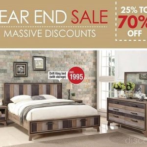 Year End Sale From United Furniture Furniture's & Decor Shop Online at Special Price from Dubai Offers
