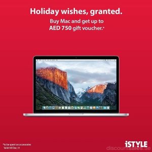 iStyle Holiday Offer Al Ghurair Centre Shop Online at Special Price from Dubai Offers