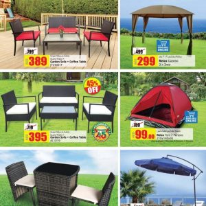 Outdoor Furnitures & Camping materials Sale @ Lulu Furniture's & Decor Shop Online at Special Price from Dubai Offers