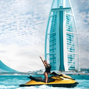 24 Karat Gold Jet Ski Adventure with Burj Khalifa View at Luxury Jetski Rental Dubai, Dubai, United Arab Emirates Activities Shop Online at Special Price from Dubai Offers