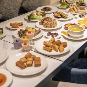 4* Lunch Buffet With Soft Beverages For 1 Child Or Up To 4 Adults Men's Shop Online at Special Price from Dubai Offers