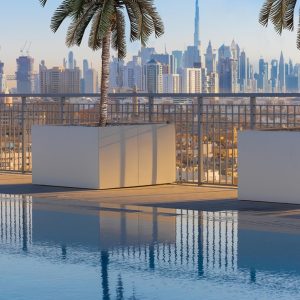 4* Pool Access With Set Menu At Aqua Pool @ 4* Novotel Gold District Men's Shop Online at Special Price from Dubai Offers