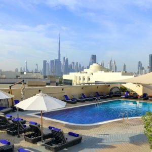 5* Pool Access With Food Credit: Child Aed 39, Adult Aed 69 WATER SPORTS Shop Online at Special Price from Dubai Offers