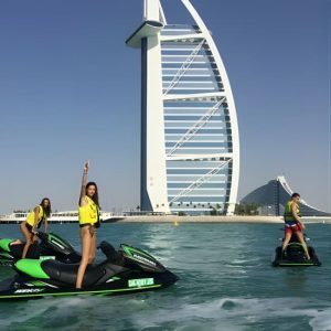 60 Minutes Thrilling Jet Ski Experience in Dubai Marina at Jumeirah Beach Residence, Dubai, United Arab Emirates Activities Shop Online at Special Price from Dubai Offers