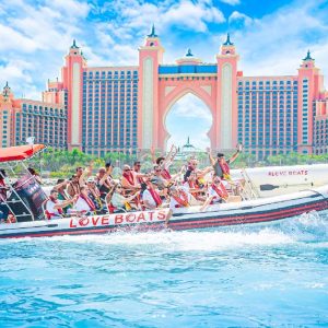 90-Min Sightseeing Speedboat Cruise With Photo Stops, Music, & More Men's Shop Online at Special Price from Dubai Offers