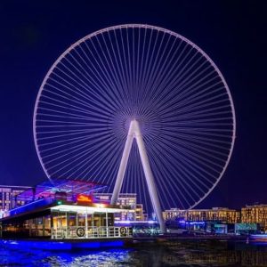 Ain Dubai Houseboat Tour at Xclusive Yachts – Yacht Rental Dubai, Dubai, United Arab Emirates Cruises & Boat Tours Shop Online at Special Price from Dubai Offers