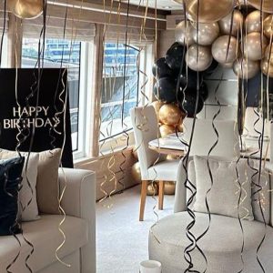 Birthday, Romantic, Bachelor/Bachelorette Party Decorations For Yachts EXPERIENCE RESTAURANTS Shop Online at Special Price from Dubai Offers
