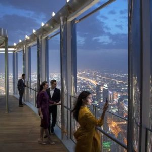 Burj Khalifa: The Lounge – Levels 154, 153, 152 at Burj Khalifa, Dubai, United Arab Emirates Culture Shop Online at Special Price from Dubai Offers
