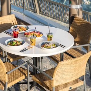 Choice Of Salad, Main, Beverage, & Desert At Fen Café And Restaurant DRINKS Shop Online at Special Price from Dubai Offers