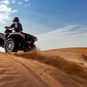 Desert Safari With Quad Biking MOTOR SPORTS Shop Online at Special Price from Dubai Offers