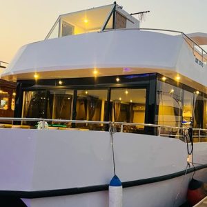 Dine, Dance, And Delight: Dubai Canal Dinner Dhow Cruise EXPERIENCE RESTAURANTS Shop Online at Special Price from Dubai Offers