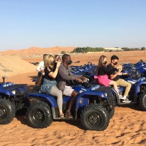 Dubai Dune Bike Adventure Experience At Al Khaima Tours Men's Shop Online at Special Price from Dubai Offers